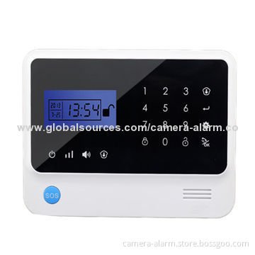 Hot Sale GSM Alarm with Messages Modified by APP/SMS